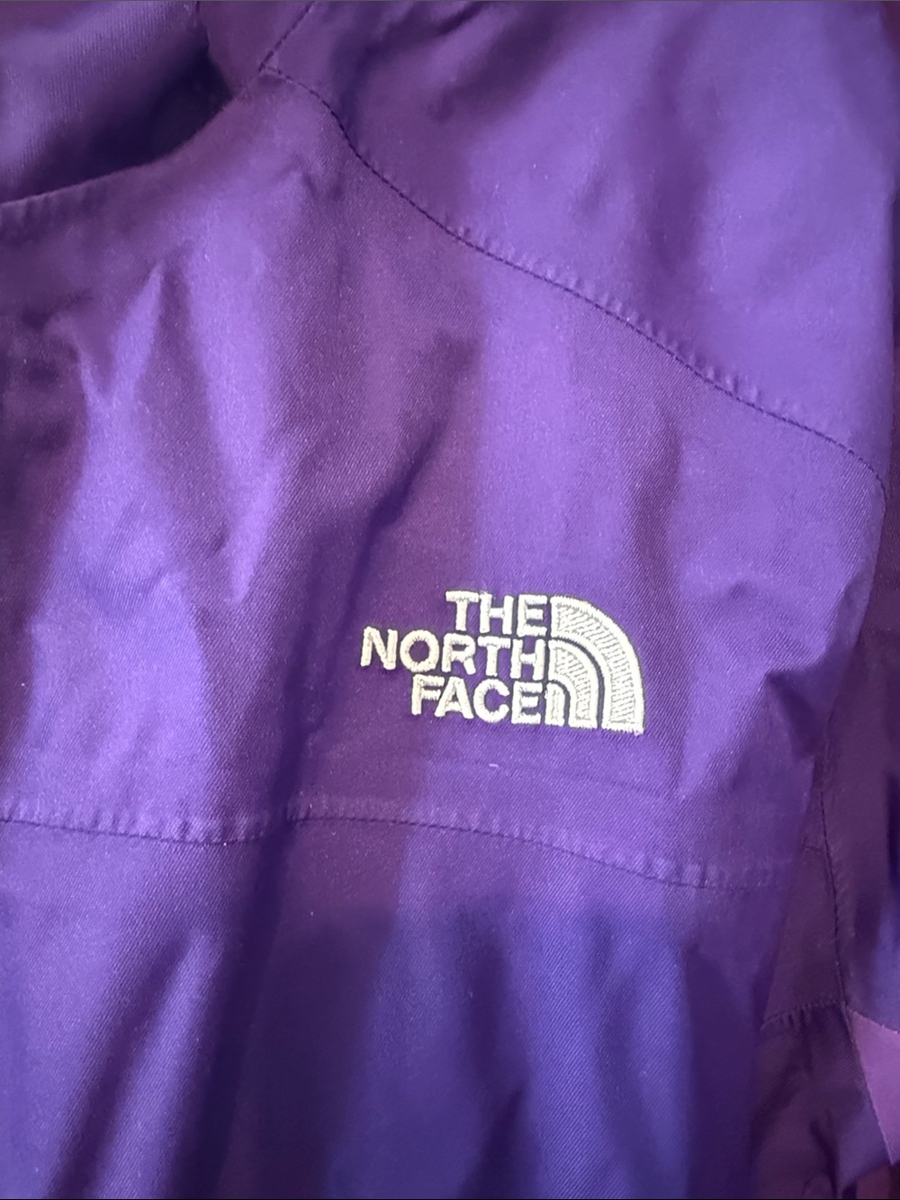 The North Face Purple Women's Jacket - Waterproof Shell